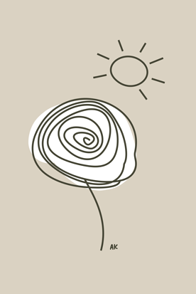 im Sonnenschein